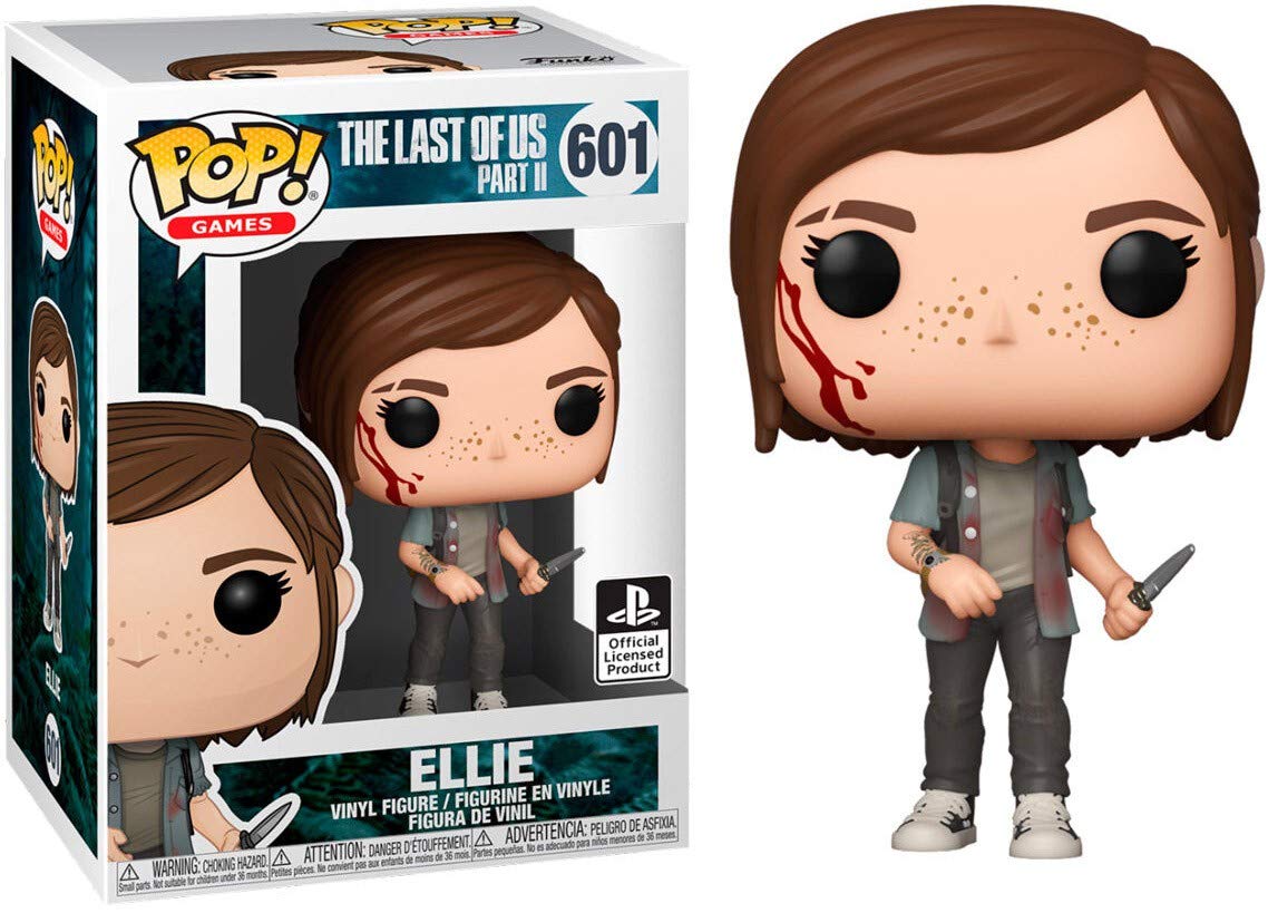 The Last of Us Ellie شخصية Funko Pop The Last of Us الجزء الثاني