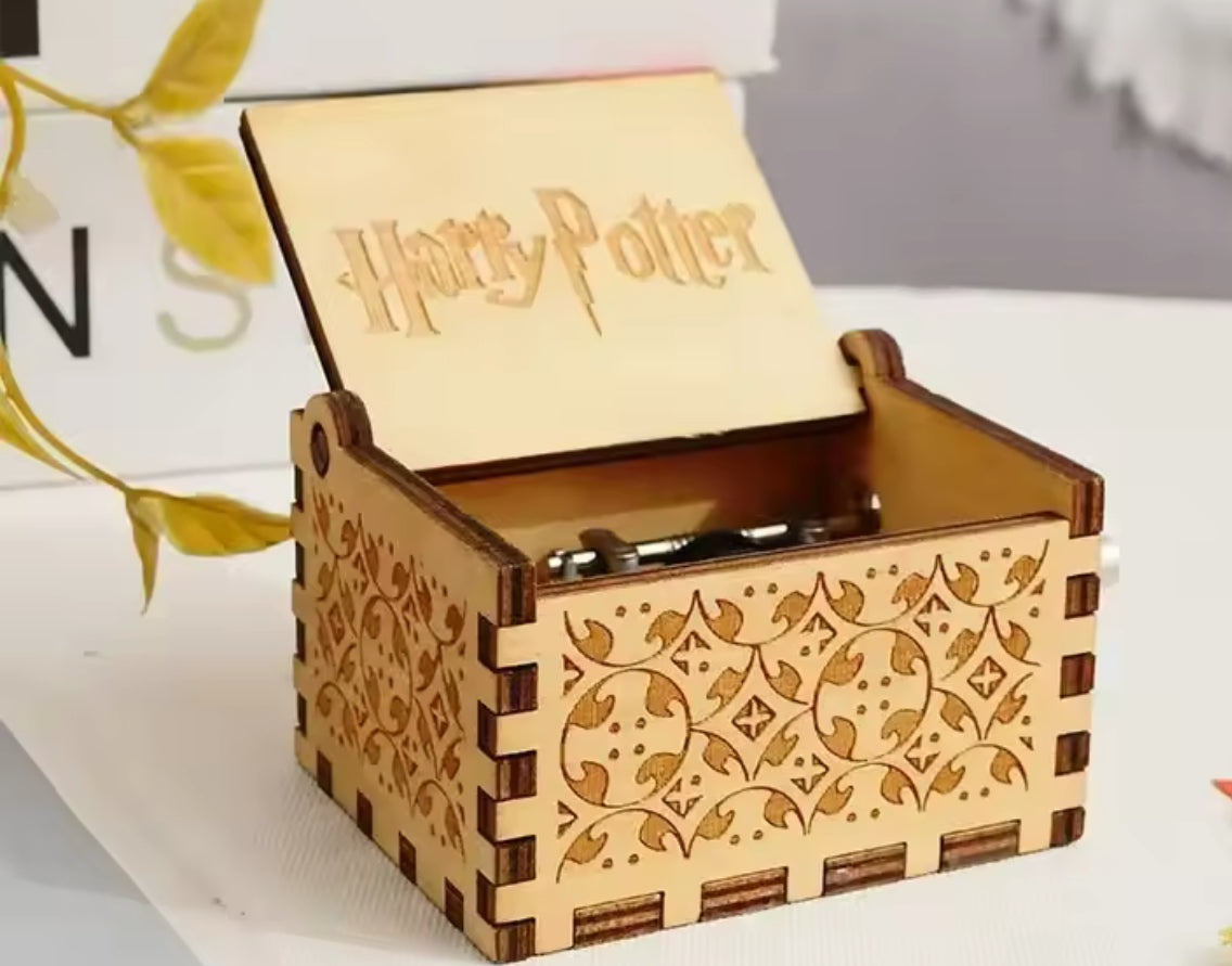 صندوق موسيقى هاري بوتر harry potter