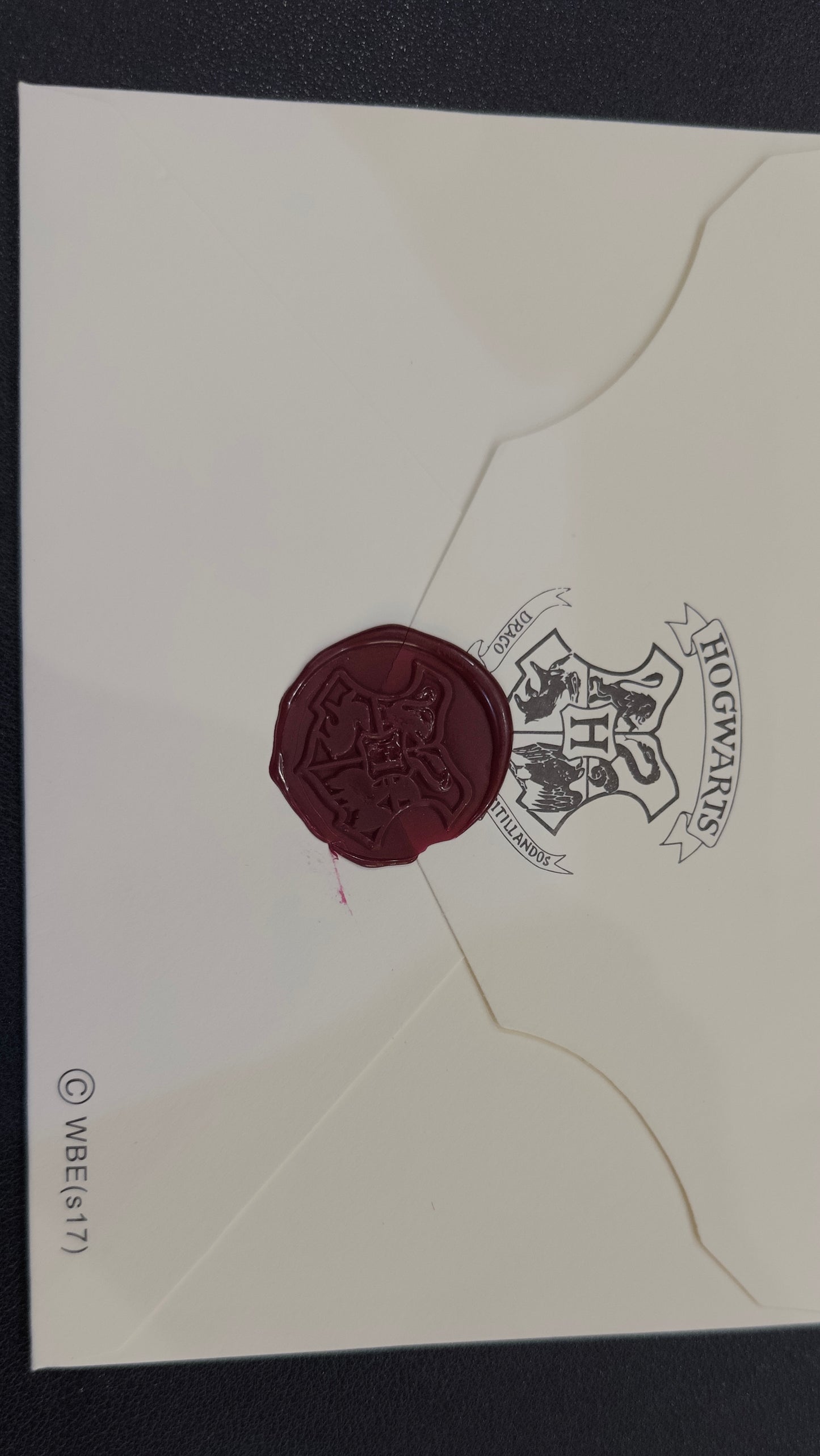 رسالة هاري بوتر وقلادة وتذكرة  هاري لندن إلى بوتر اكسبرس طبق الاصل تذكرة القطار 9 3/4