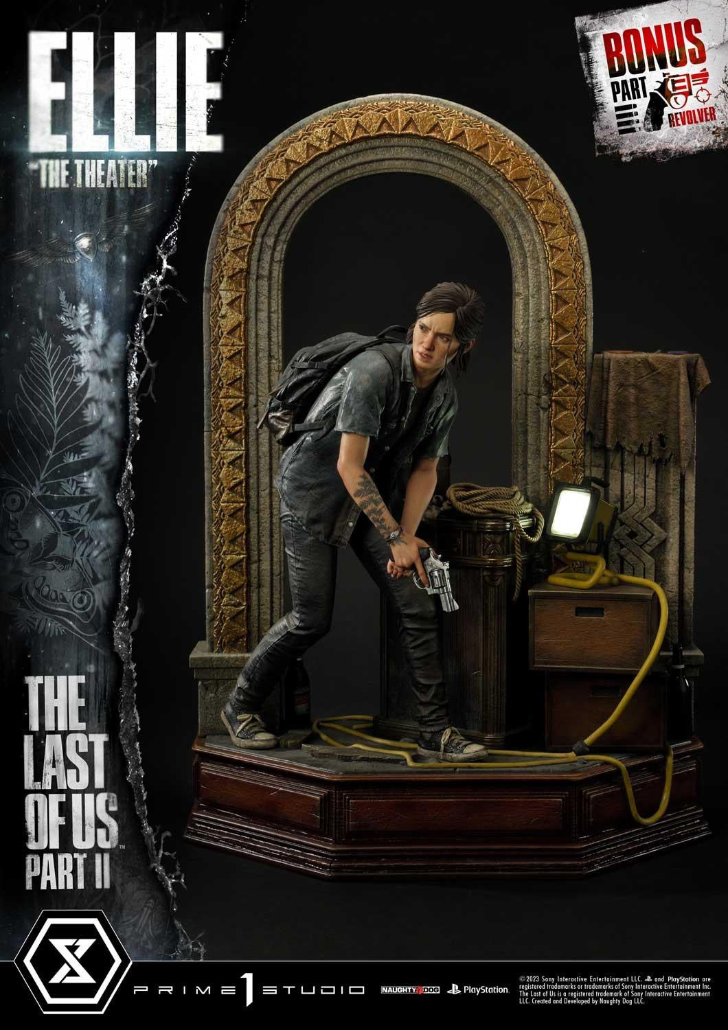 PRIME 1 STUDIOS x THE LAST OF US PART II – ELLIE THEATER STATUE