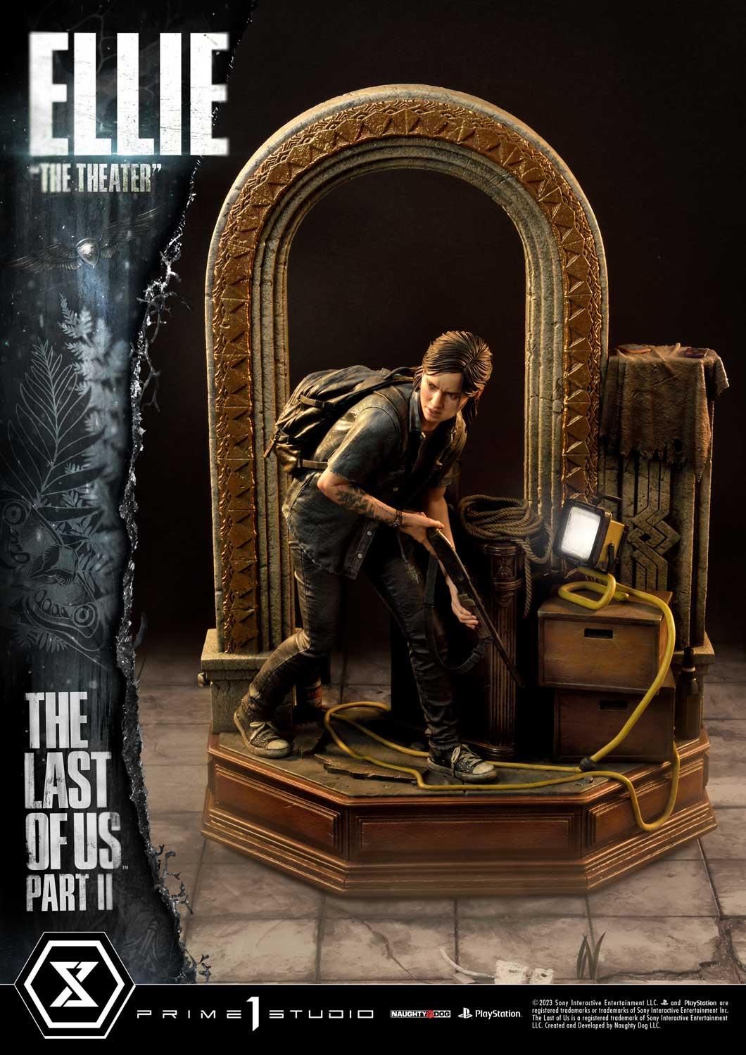 PRIME 1 STUDIOS x THE LAST OF US PART II – ELLIE THEATER STATUE
