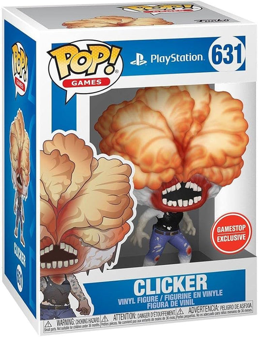 The Last of Us clicker شخصية Funko Pop The Last of Us الجزء الثاني