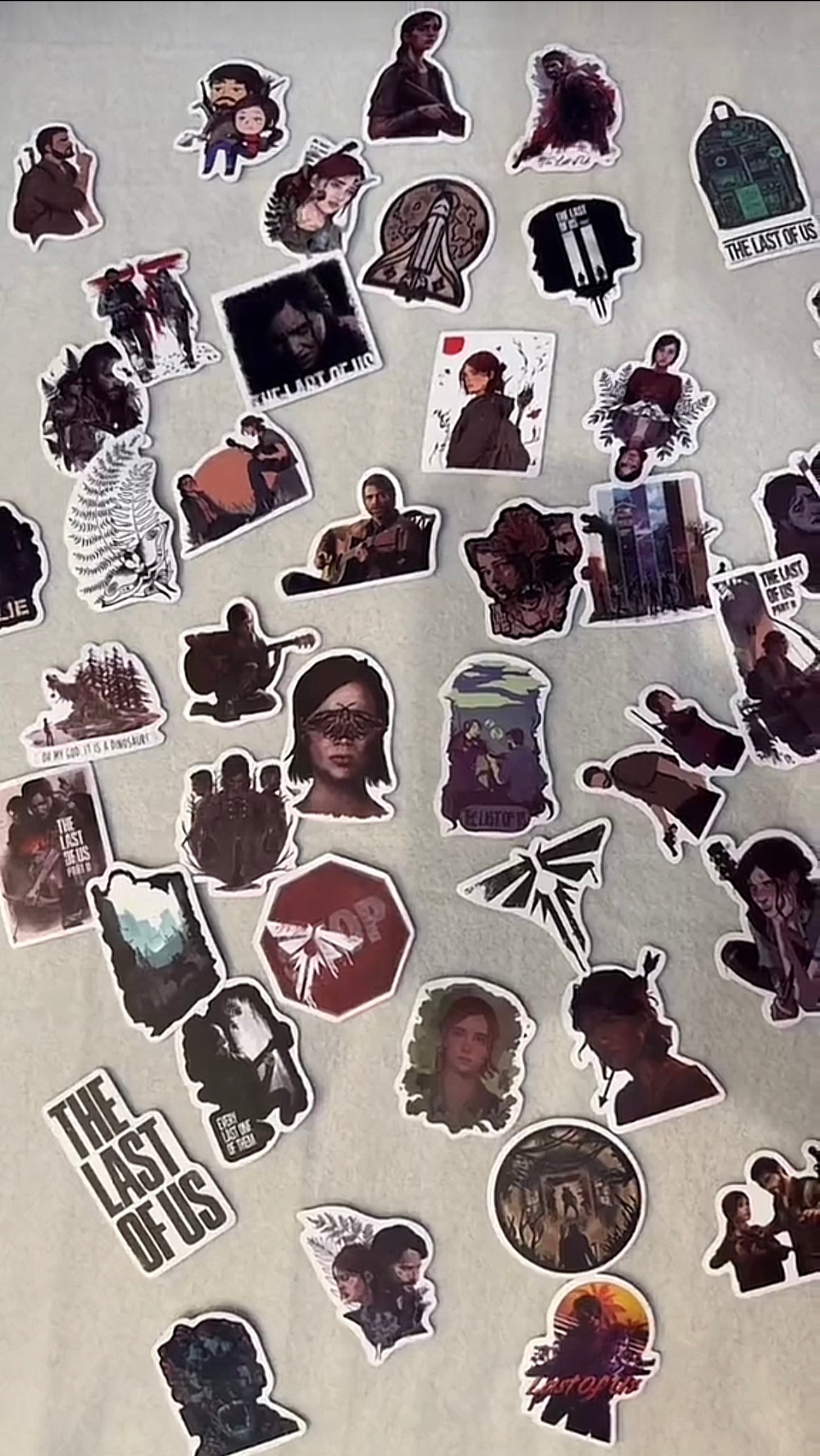 ستكر ٥٠ حبه the last of us