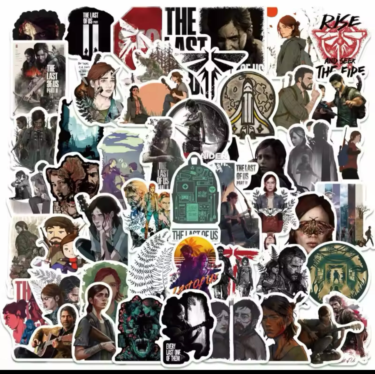 ستكر ٥٠ حبه the last of us