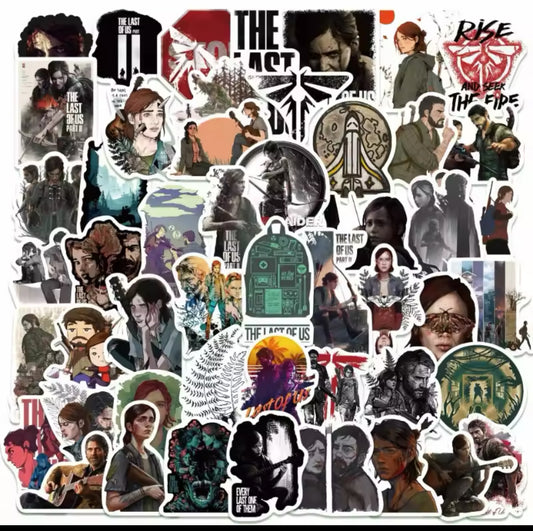 ستكر ٥٠ حبه the last of us