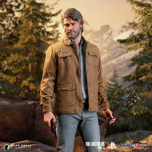THE LAST OF US – PART II – JOEL STATUE