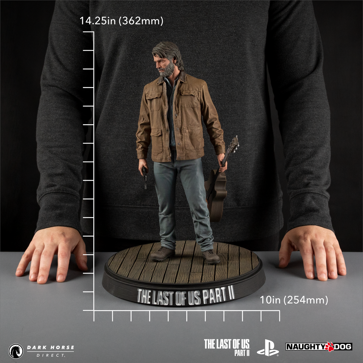 THE LAST OF US – PART II – JOEL STATUE