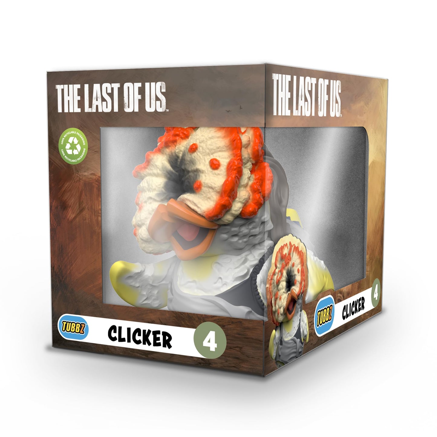 Tubbz The Last Of Us Boxed Clicker