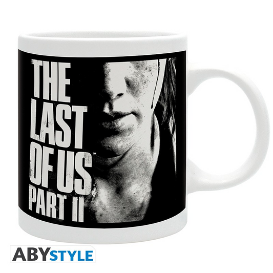 THE LAST OF US PART II Mug Ellie Face  The Skyrim mug by GB Eye!