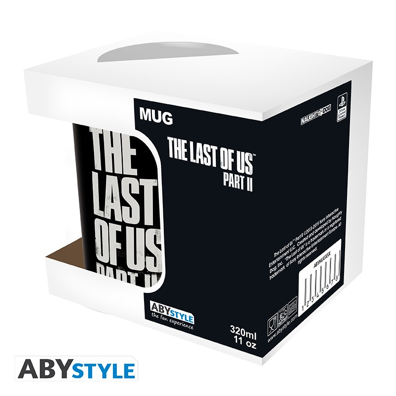 THE LAST OF US PART II Mug Ellie Face  The Skyrim mug by GB Eye!