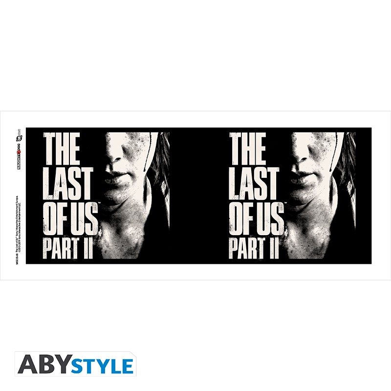 THE LAST OF US PART II Mug Ellie Face  The Skyrim mug by GB Eye!