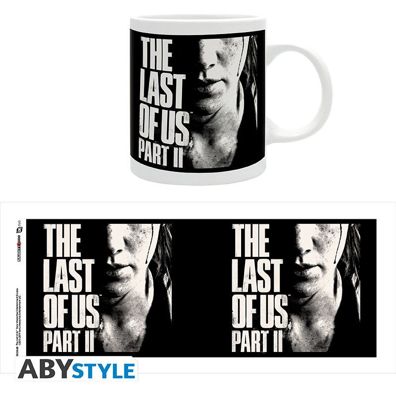 THE LAST OF US PART II Mug Ellie Face  The Skyrim mug by GB Eye!