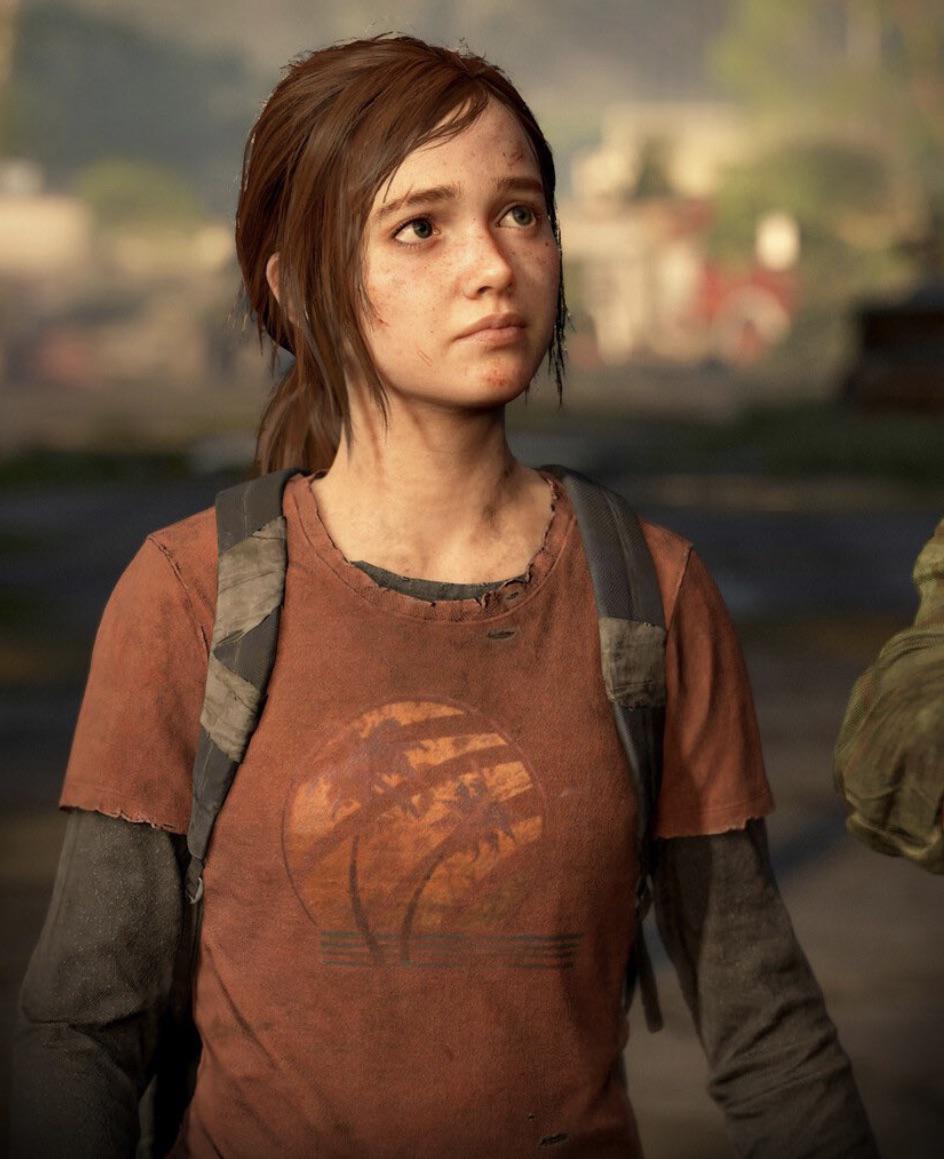 The Last of Us Ellie تي شيرت part 1