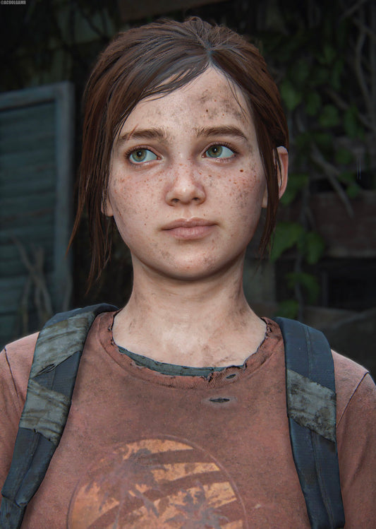 The Last of Us Ellie تي شيرت part 1