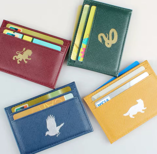 محفظة هاري بوتر  harry potter منازل هوغوورتس Hogwarts Houses