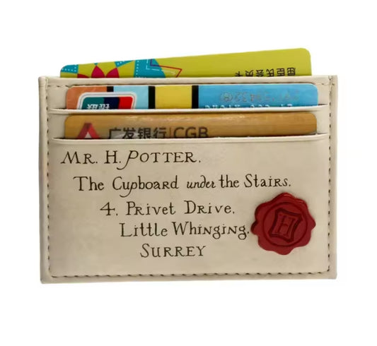 محفظة هاري بوتر  harry potter