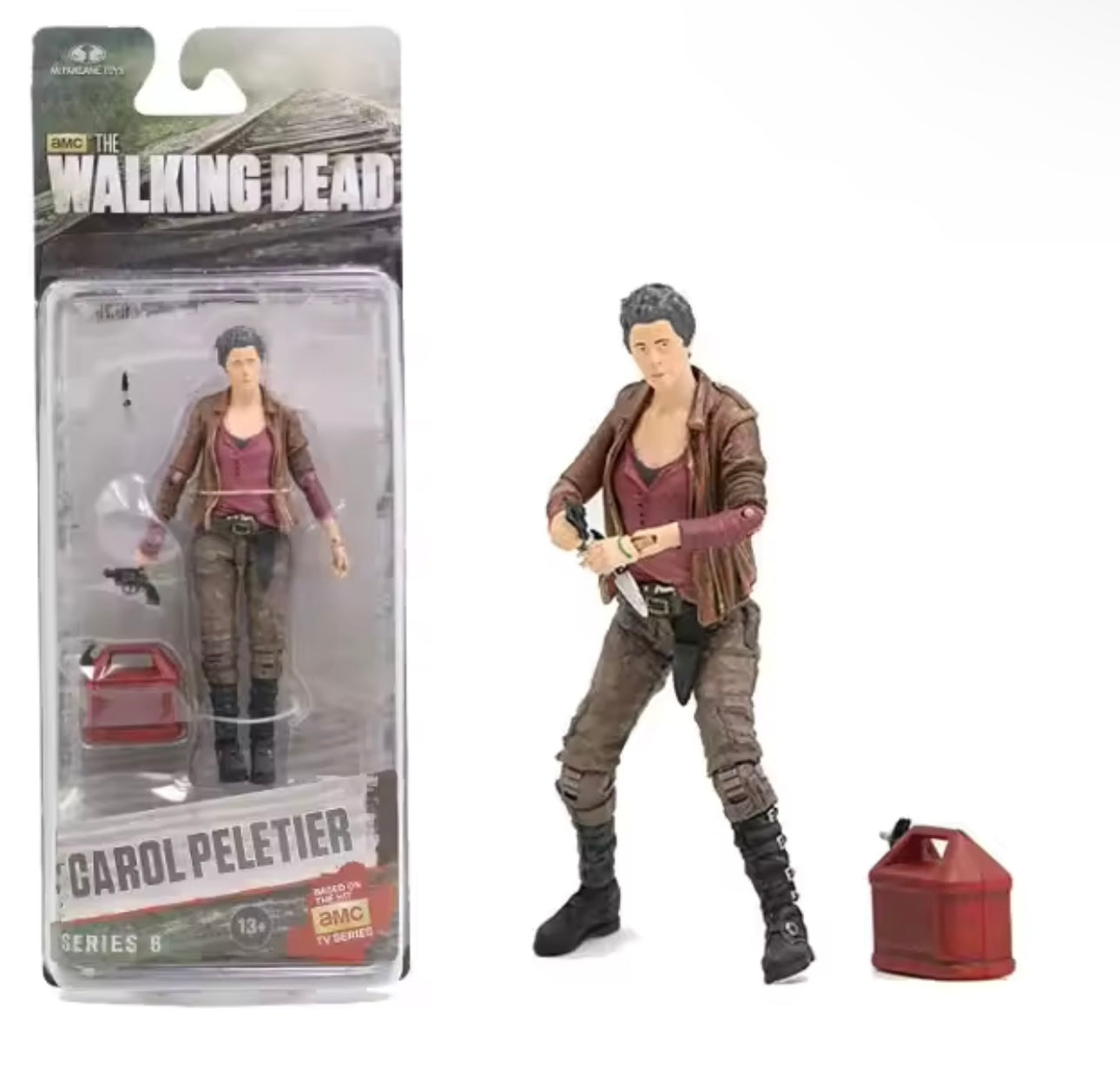 the walking dead RICK GRIMES مجسم CAROL PELETIER