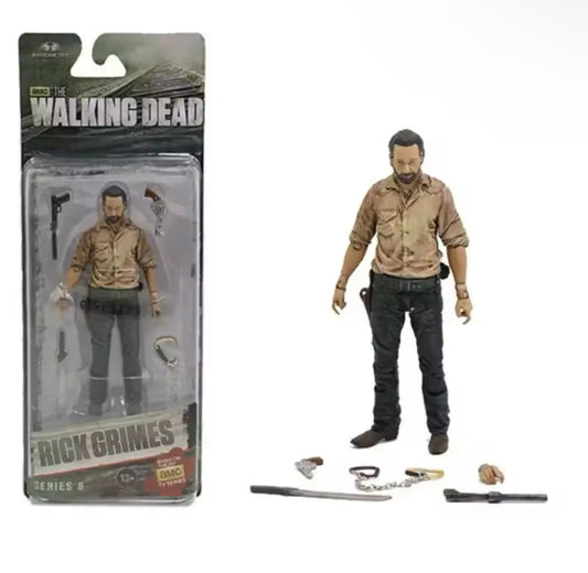 the walking dead RICK GRIMES مجسم CAROL PELETIER
