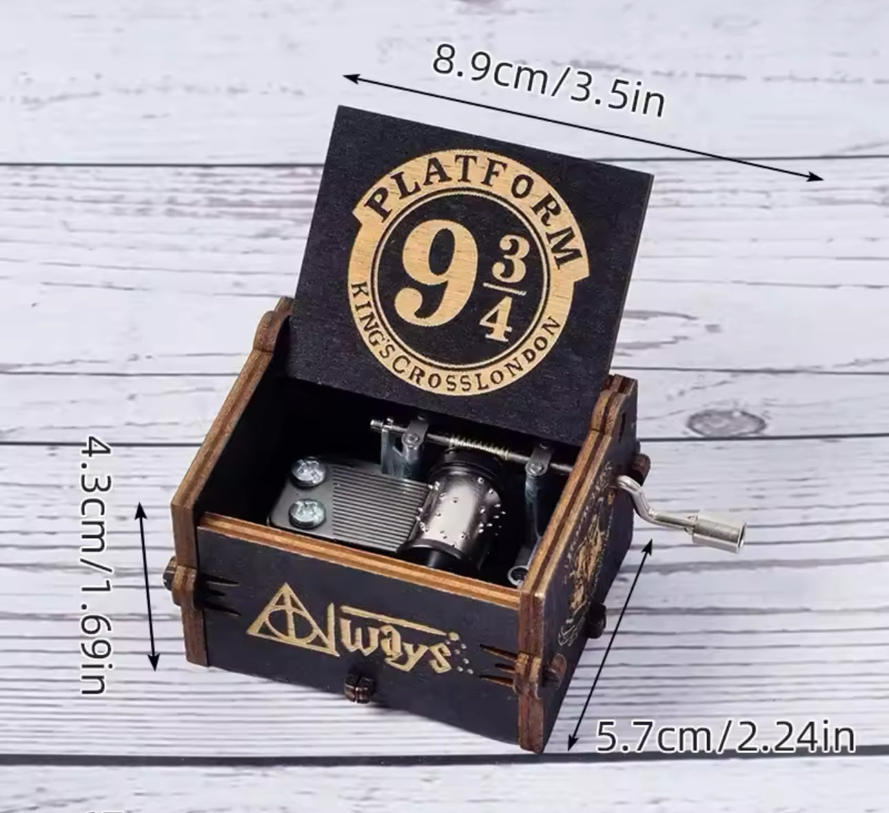 صندوق موسيقى هاري بوتر harry potter
