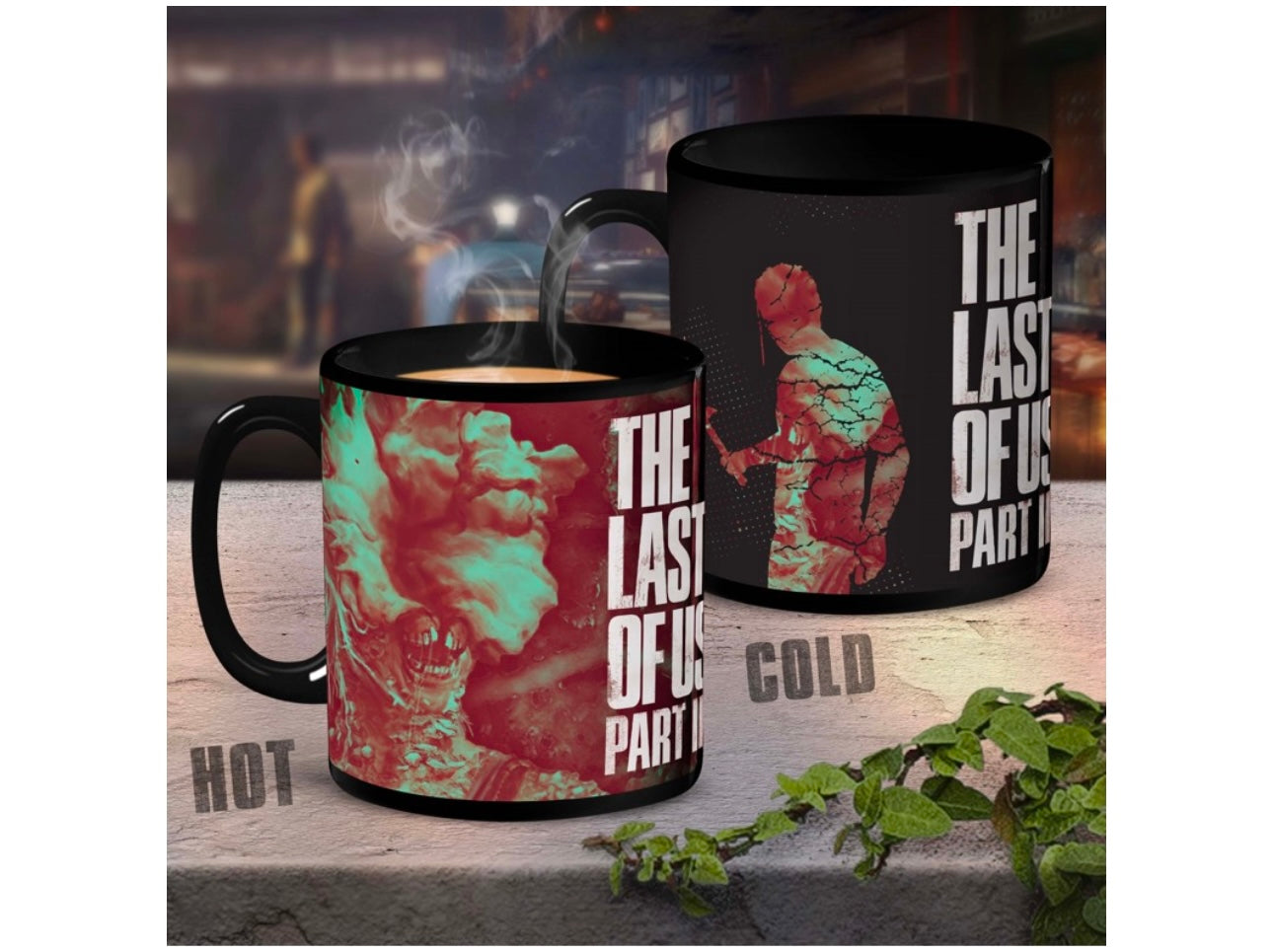 Paladone - The Last of Us من XL كوب حراري ايلي وابي