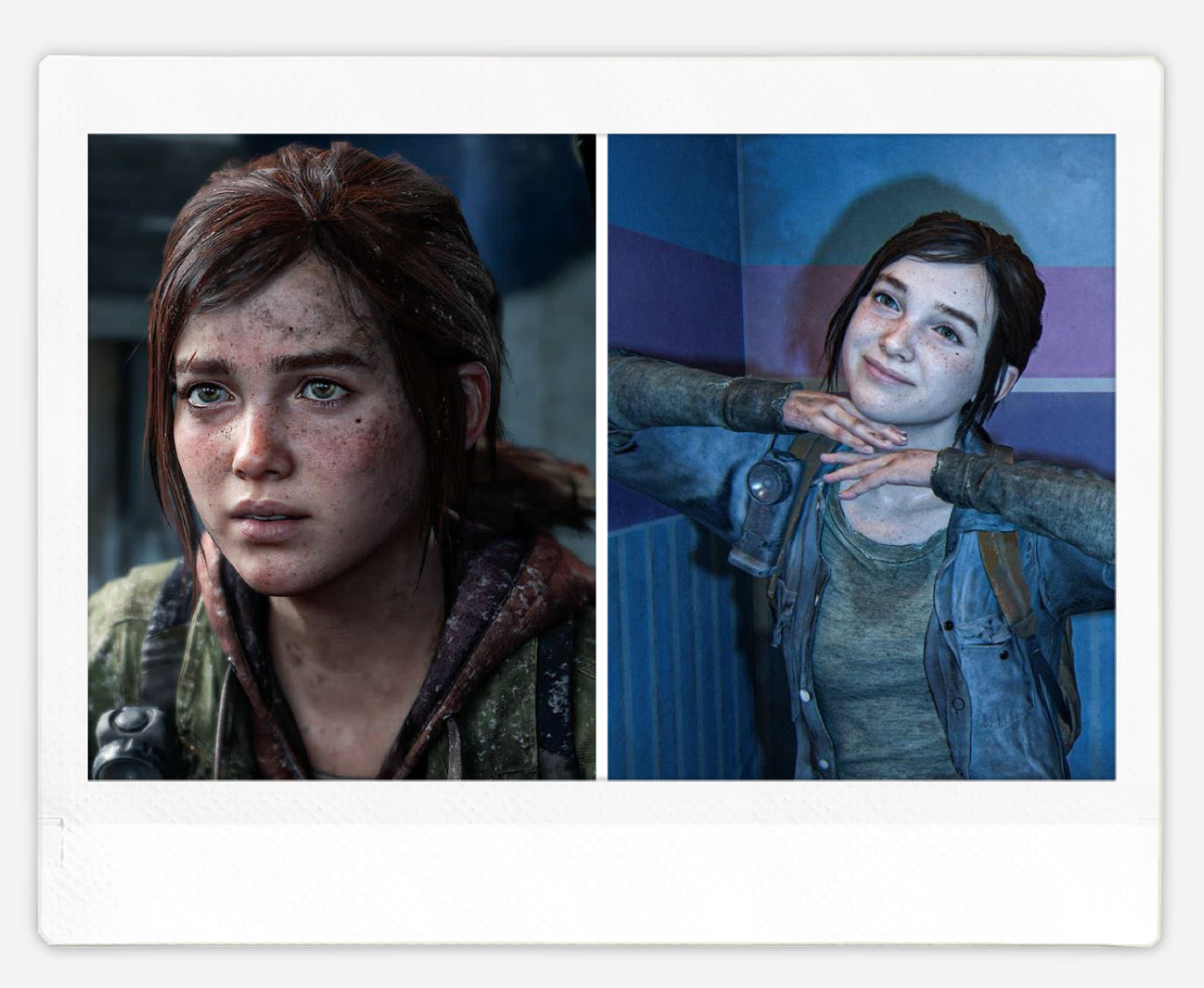 The last of us🌿    فوتوكارد على حسب الاختيار 📷