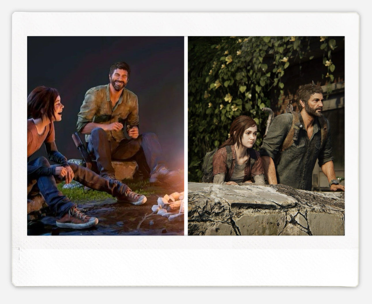 The last of us🌿    فوتوكارد على حسب الاختيار 📷