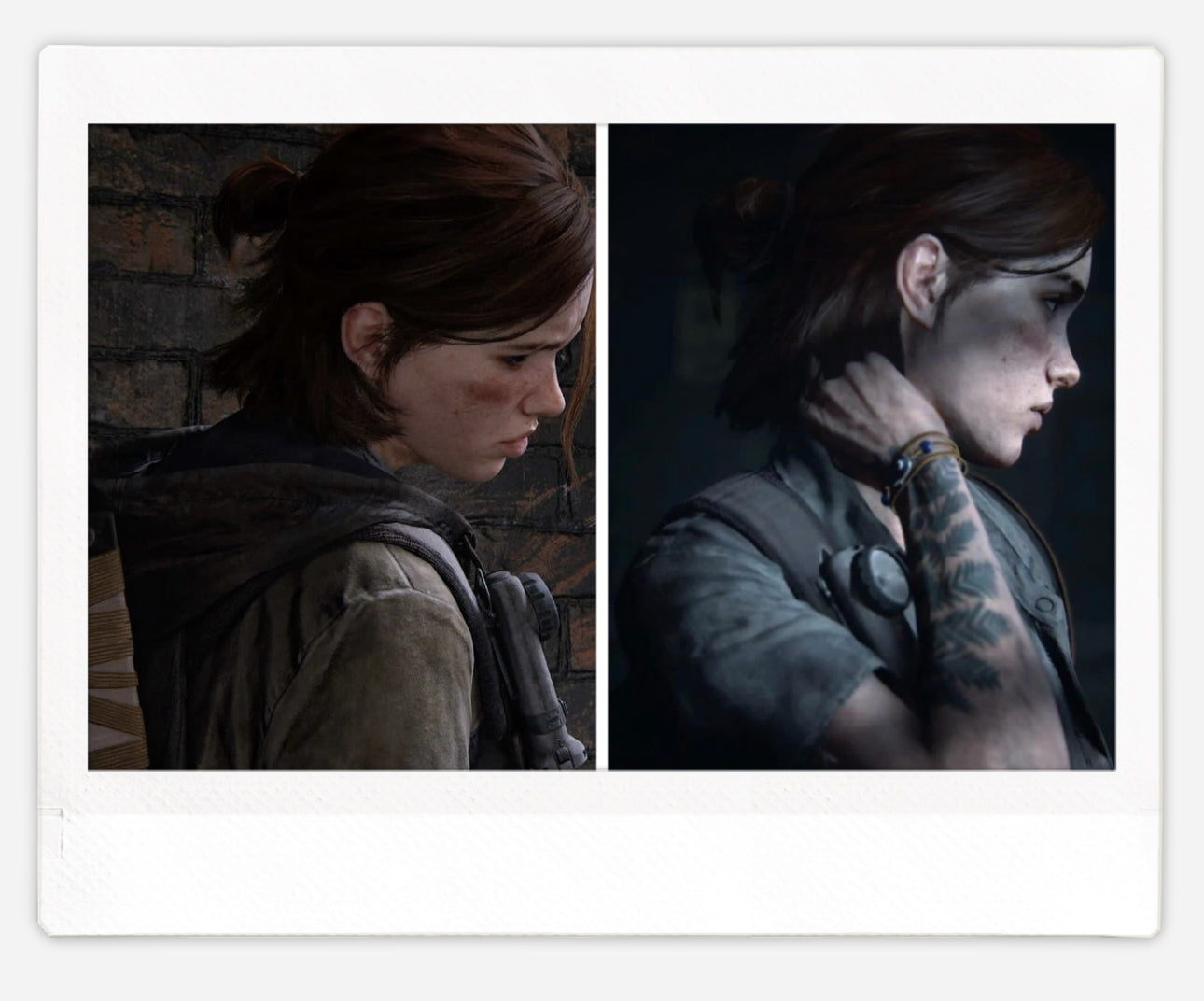 The last of us🌿    فوتوكارد على حسب الاختيار 📷