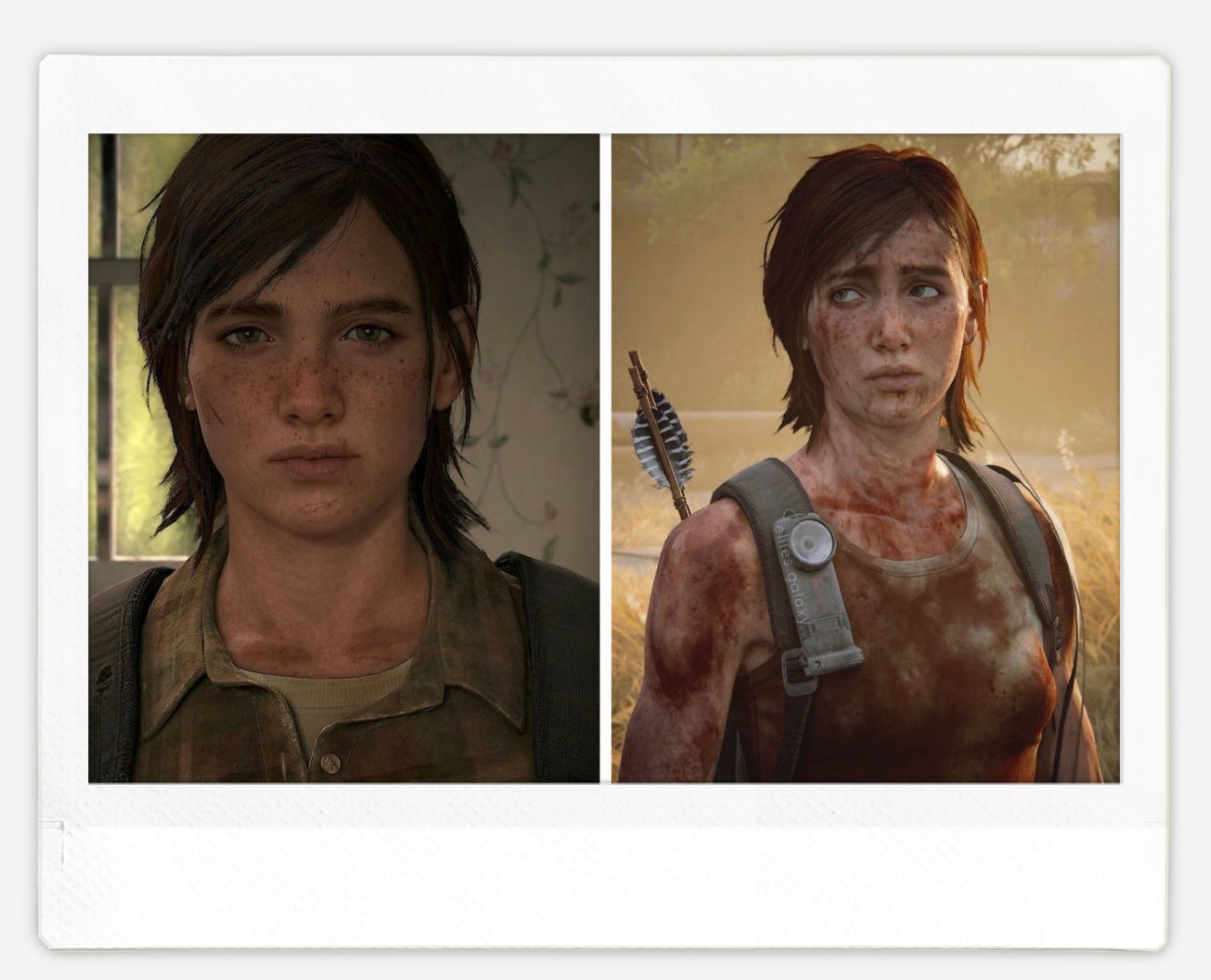The last of us🌿    فوتوكارد على حسب الاختيار 📷