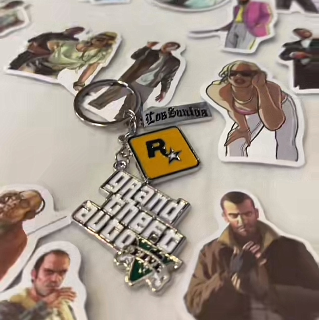 ميدالية قراند grand theft auto