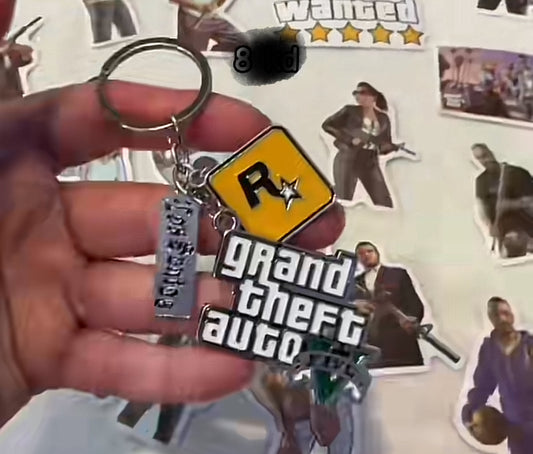 ميدالية قراند grand theft auto