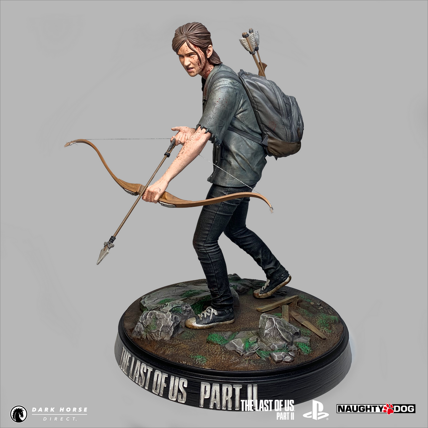 تمثال إيلي مع القوس THE LAST OF US PART II – ELLIE WITH BOW FIGURE