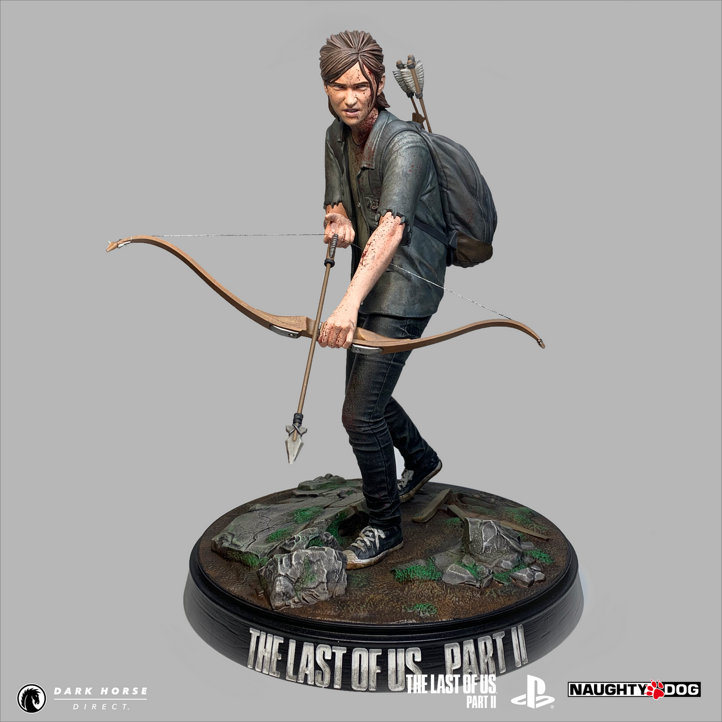 تمثال إيلي مع القوس THE LAST OF US PART II – ELLIE WITH BOW FIGURE