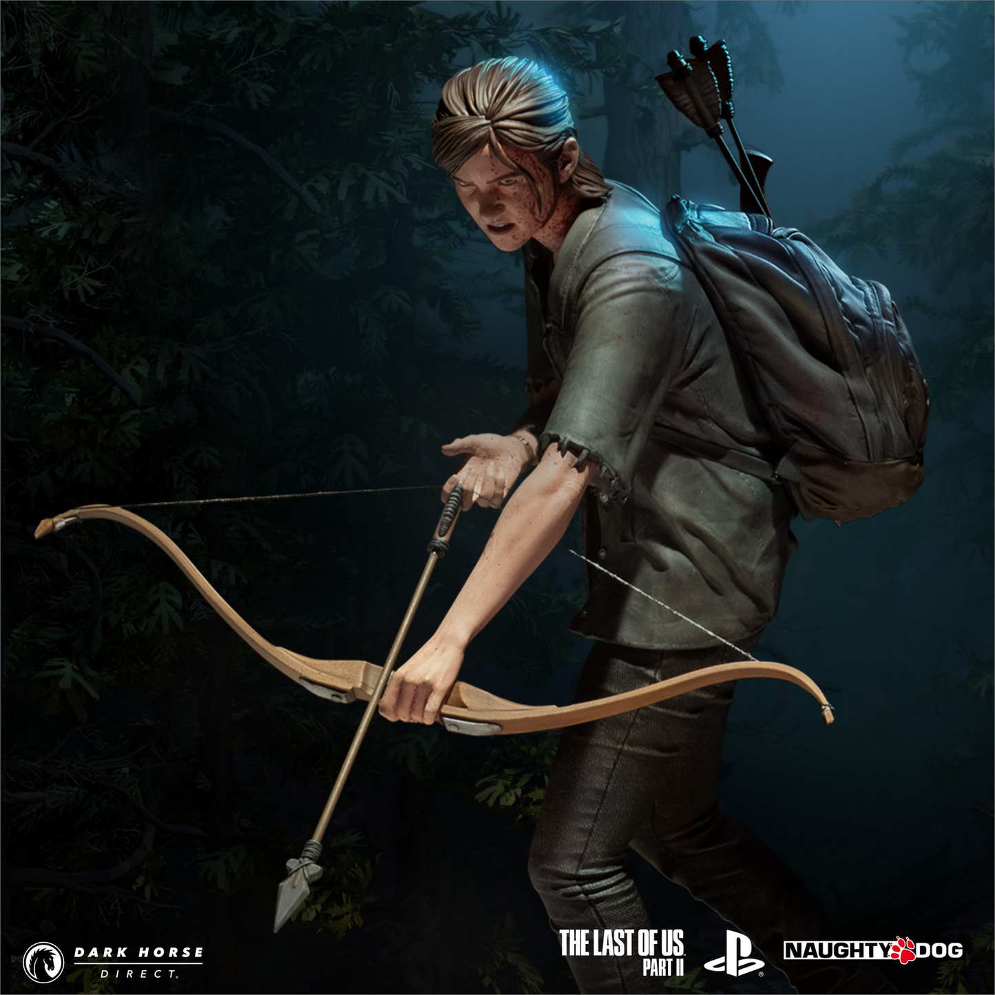 تمثال إيلي مع القوس THE LAST OF US PART II – ELLIE WITH BOW FIGURE