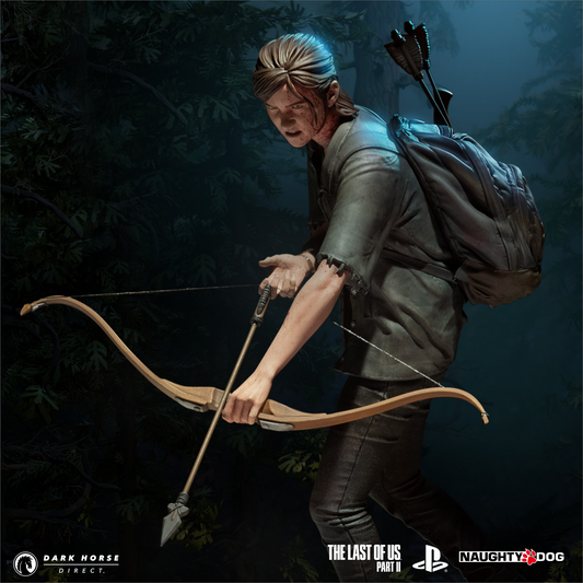 تمثال إيلي مع القوس THE LAST OF US PART II – ELLIE WITH BOW FIGURE