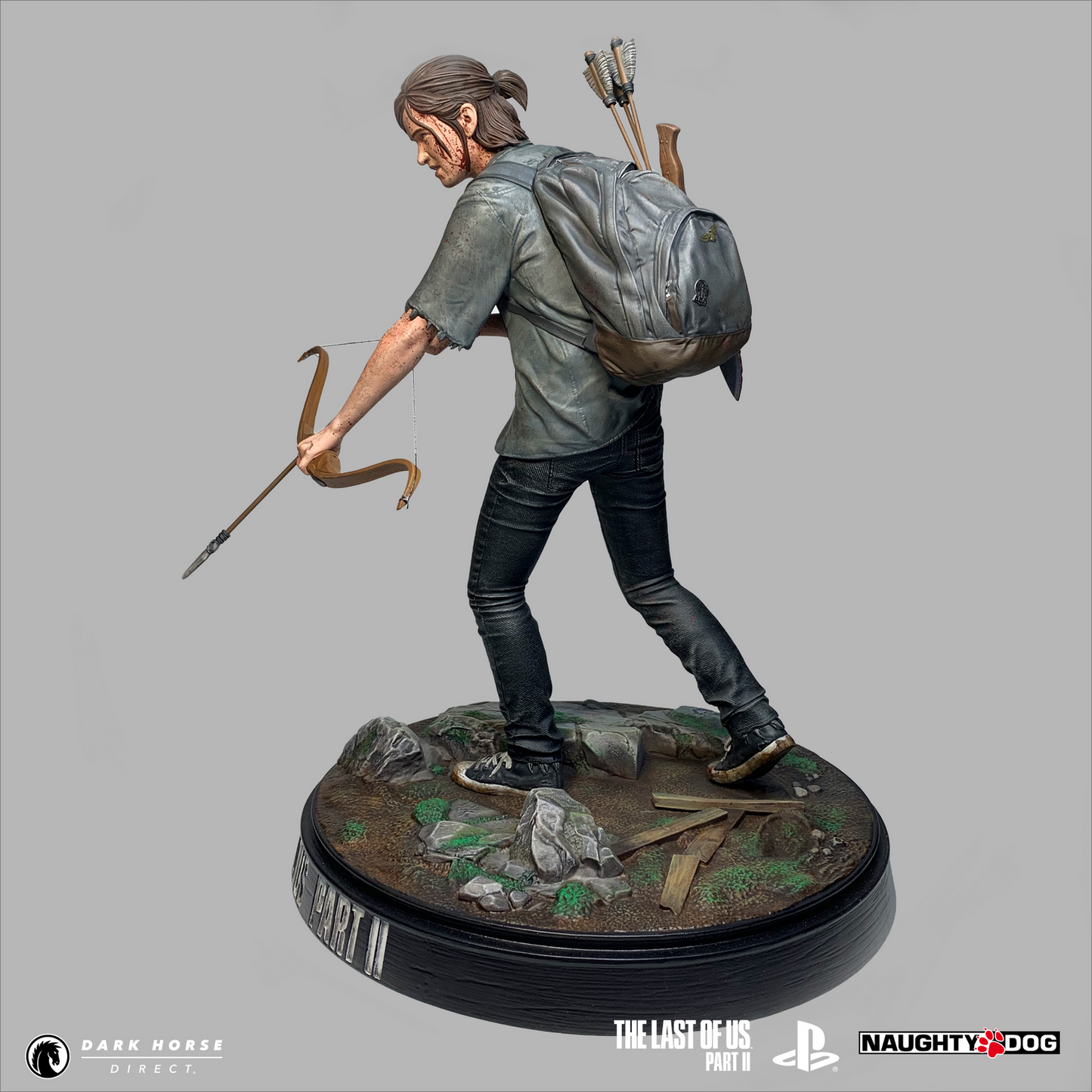 تمثال إيلي مع القوس THE LAST OF US PART II – ELLIE WITH BOW FIGURE