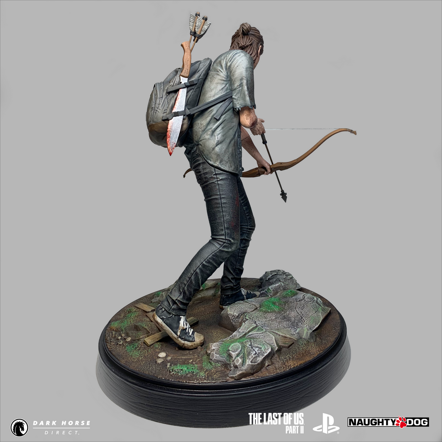 تمثال إيلي مع القوس THE LAST OF US PART II – ELLIE WITH BOW FIGURE