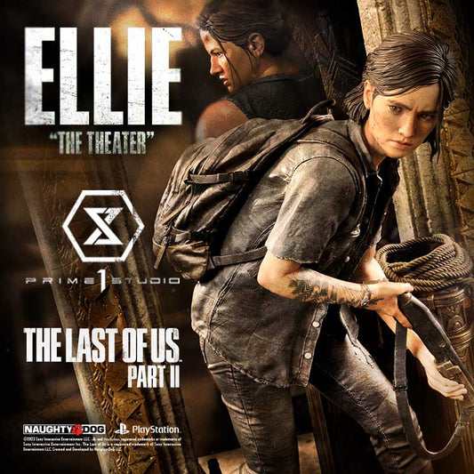 PRIME 1 STUDIOS x THE LAST OF US PART II – ELLIE THEATER STATUE