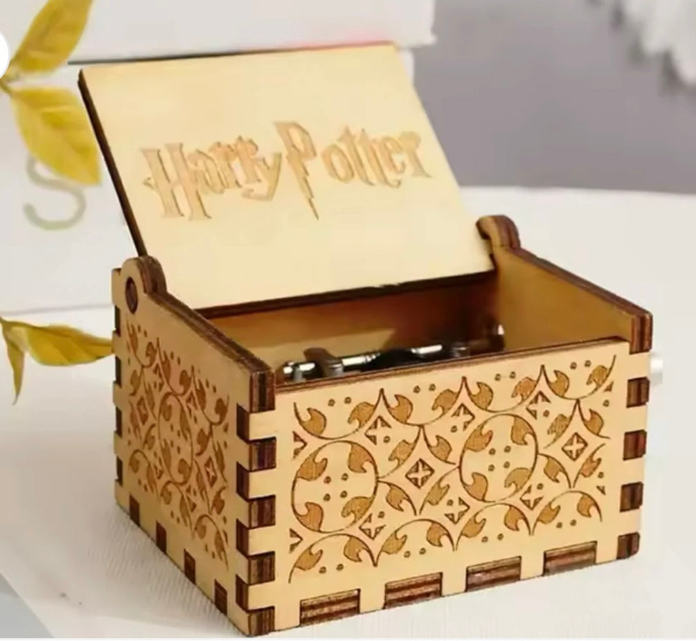 صندوق موسيقى هاري بوتر harry potter