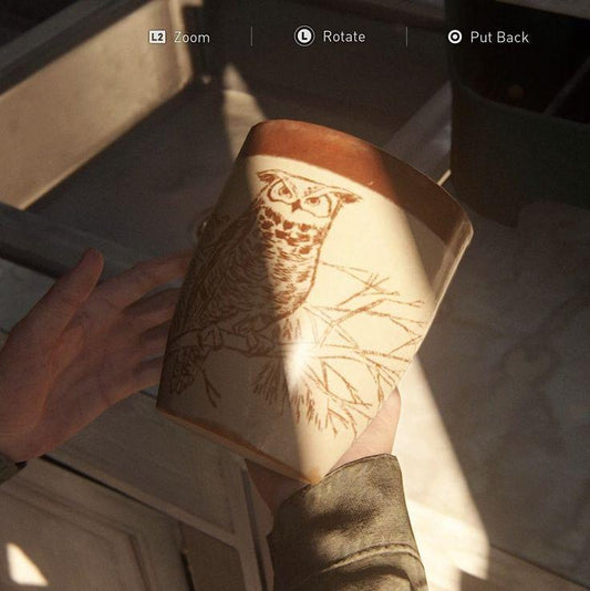 JOEL'S MUG The Last of Us Part II