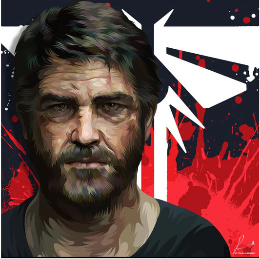 The Last Of Us Joel (30*30 cm)