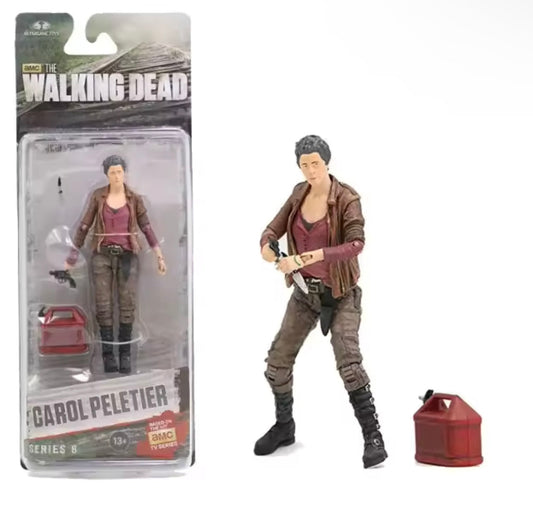 the walking dead RICK GRIMES مجسم CAROL PELETIER