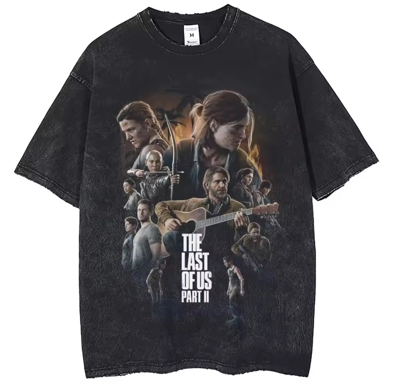 تي شيرت the last of us متوفر xl و m