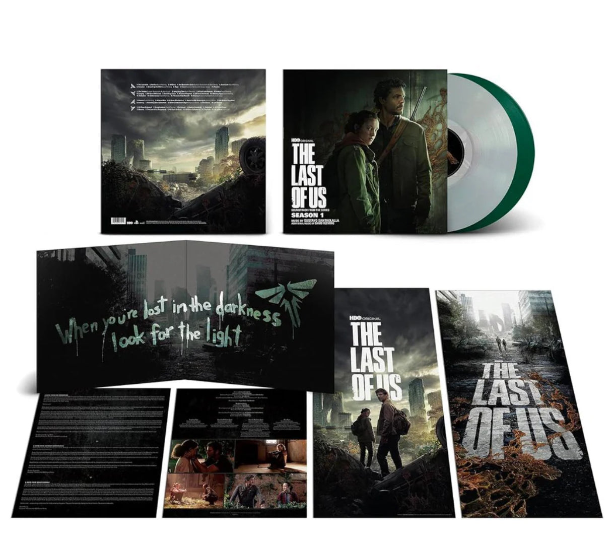 The Last Of Us: Season 1 Limited Green Edition Original Soundtrack Vinyl
