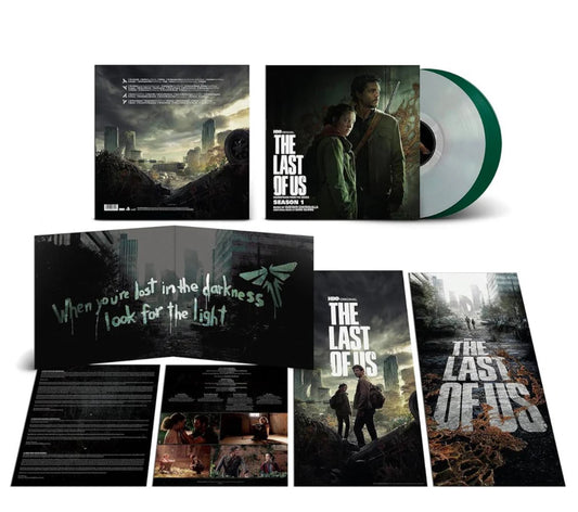The Last Of Us: Season 1 Limited Green Edition Original Soundtrack Vinyl