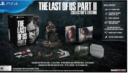 PS4] The Last of Us Part II Collector's Edition R1