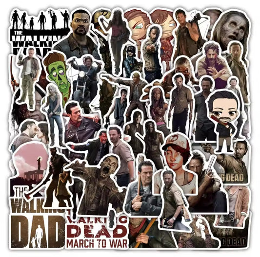 ستكر the walking dead