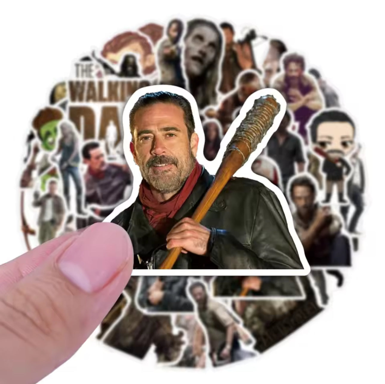 ستكر the walking dead