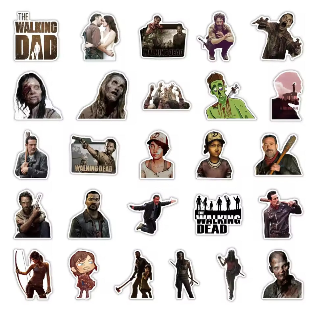 ستكر the walking dead