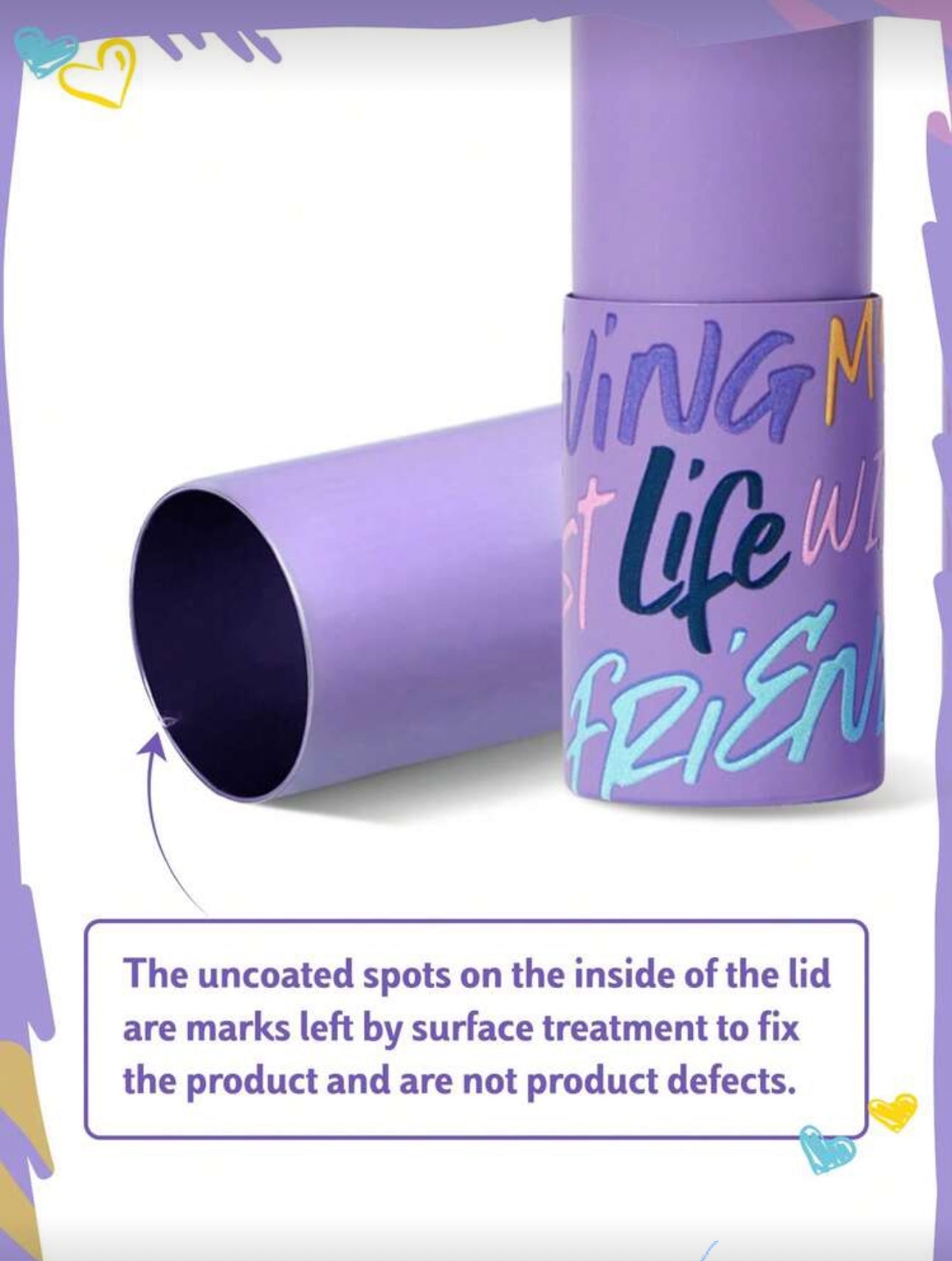 FRIENDS 💜فرشاة مكياج فريندز