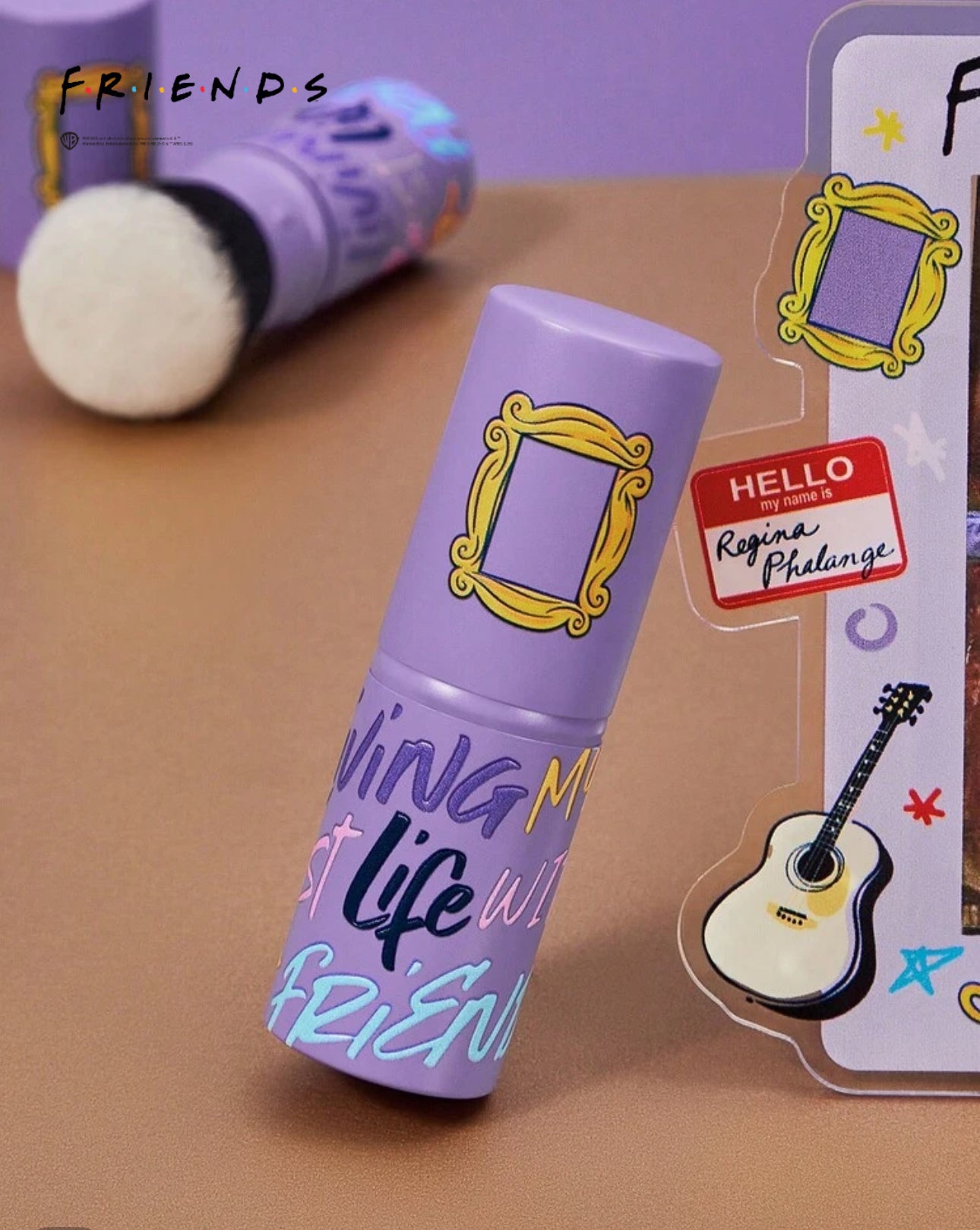 FRIENDS 💜فرشاة مكياج فريندز